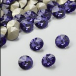 Zdjęcie - Swarovski rivoli stone tanzanite 8mm